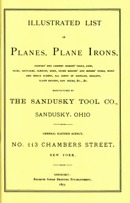 Sandusky Tool Company catalog, 1877