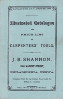 J. B. Shannon catalog, 1873