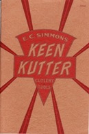 Simmons Hardware Company pocket knives catalog section, 1930