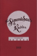 Simonds Manufacturing Company catalog, 1919