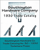 Southington Hardware Company catalog, 1930
