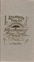 Standard Tool Company catalog, ca. 1899