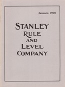 Stanley Rule and Level Company catalog, 1902