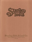 Stanley Rule and Level Company catalog, 1910