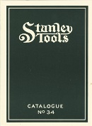 Stanley Rule and Level Company catalog, 1915