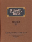 Stanley Tools catalog, 1923