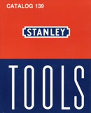 Stanley Tools catalog, 1939