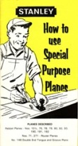 Guide to special purpose planes