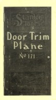 Door trim plane instructions