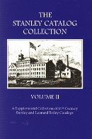 Stanley catalog anthology volume two