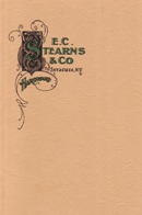 E. C. Stearns & Company catalog, 1924
