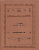 D. Stolp catalog 1915