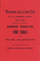 Tower & Lyon Company catalog, ca. 1904