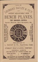 L. Bailey and Company price list, 1883