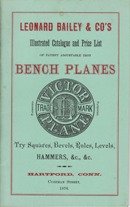 L. Bailey and Company price list, 1876