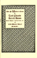 William P. Walter's Sons catalog, ca. 1890