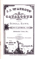 J. J. Watrous catalog, ca. 1881