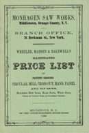 Wheeler Madden and Bakewell catalog, 1860.