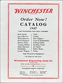 Winchester Repeating Arms Company catalog, 1927