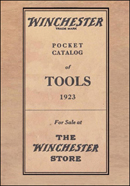 Winchester Tool catalog, 1923