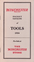 Winchester Tool catalog, 1924