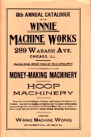 Winnie Machine Works catalog, ca. 1891