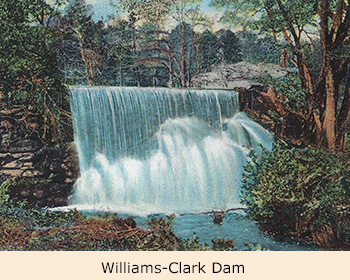 Williams–Clark dam