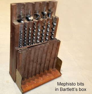 Mephisto bits in Bartlett's box