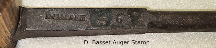 D. Bassett auger stamp