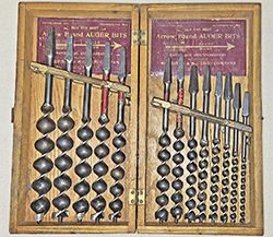 Arrow brand black-twist bit set