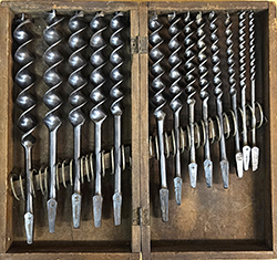 Conard bits in coil spring box