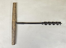 Later example of 1834 Patent T-Auger