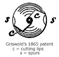 Griswold's 1865 cutting head