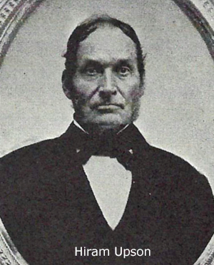 Hiram Upson portrait