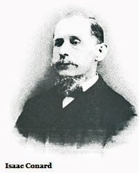 Isaac Conard portrait