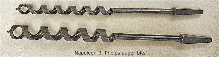 Phelps auger bits