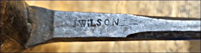 J. Wilson stamp