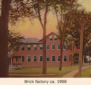Connecticut Valley brick factory, ca. 1908