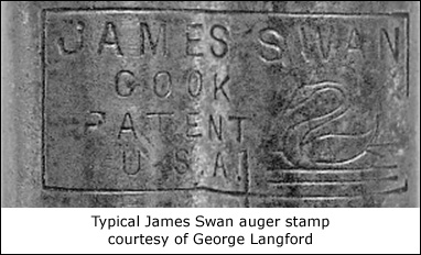 James Swan bit stamp