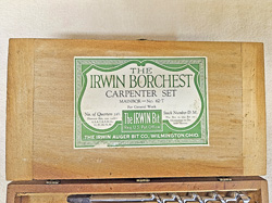 label, Model Case type 4C, Borchest