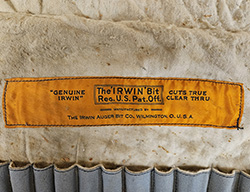 orange Irwin label ca. 1915