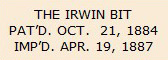 second irwin bit stamp