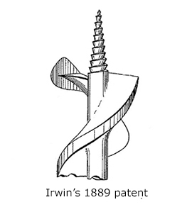 early irwin single-lip auger