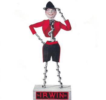 the Irwin bit man