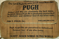 Pugh bit roll from ca. 1936?