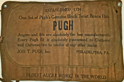 Pugh bit roll from 1921