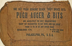early 20th century Pugh bit roll