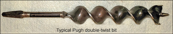 typical Pugh double-twist bit