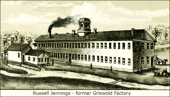Russell Jennings Chester factory