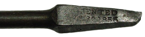 ca. 1859 tang stamp